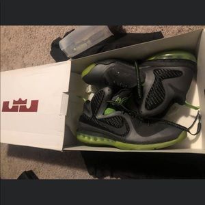 Nike lebron 9 Dunkman